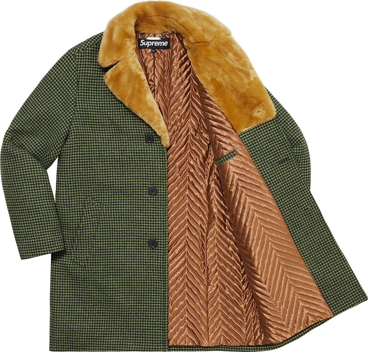 Fur Collar Car Coat view 8